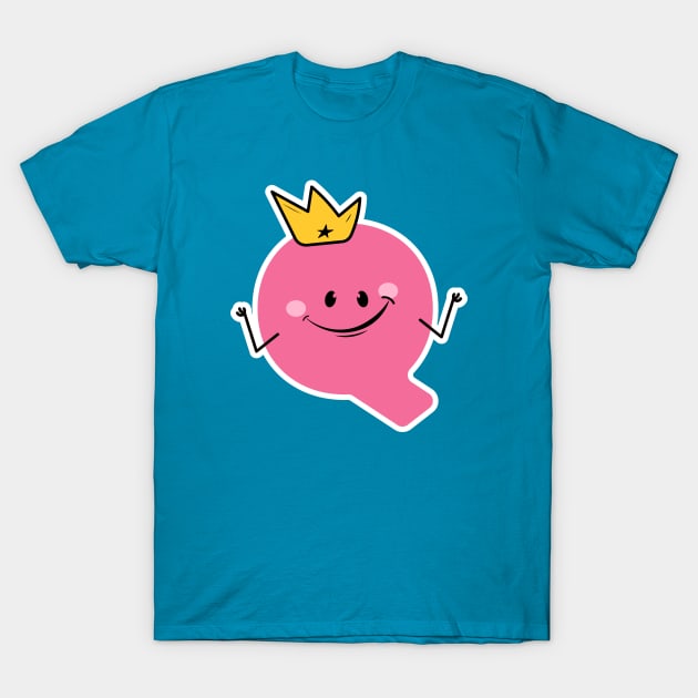 Funny Initial Letter Q - Queen Gift for Quirky Kids T-Shirt by WeAreTheWorld